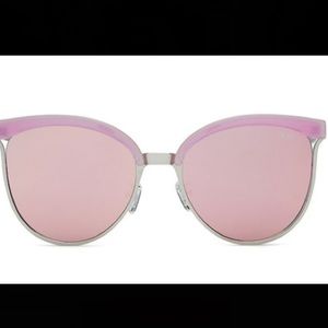 Pink & gold trendy sunglasses